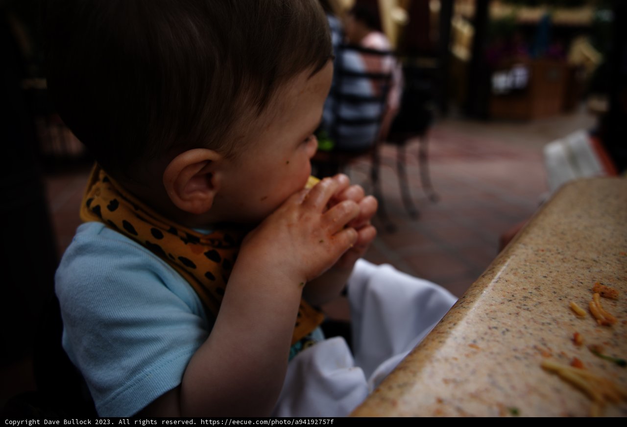 Pizza Time at Disneyland