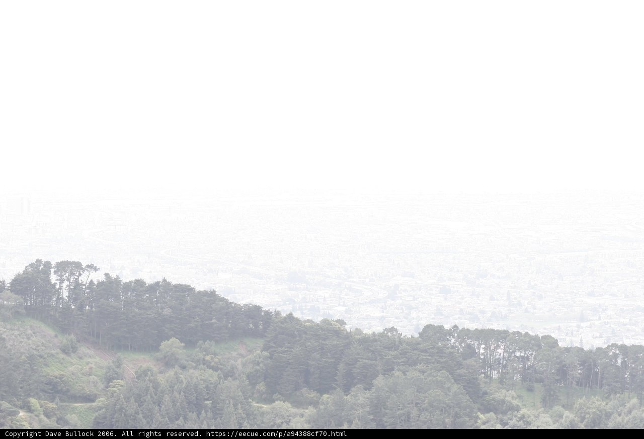 High-Flying Fun on a Foggy Hill