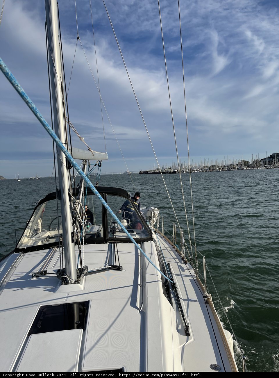 Sailing into the California Sky