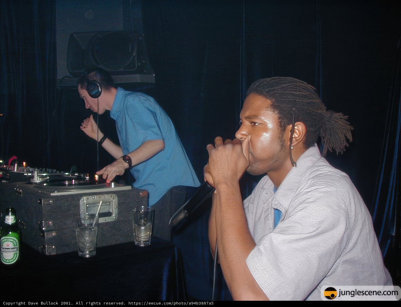 The Dynamic DJs at The Club