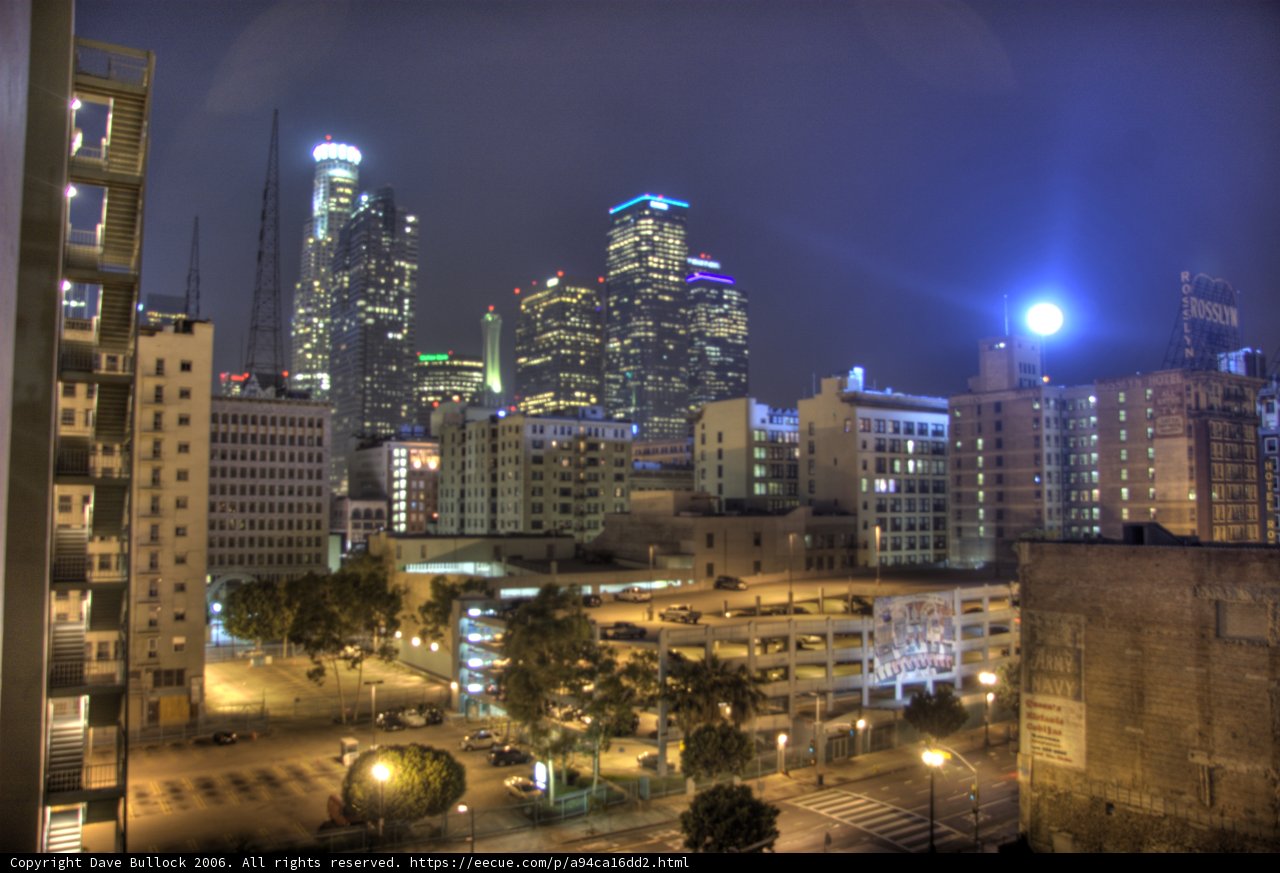 A Night to Remember in the Metropolis