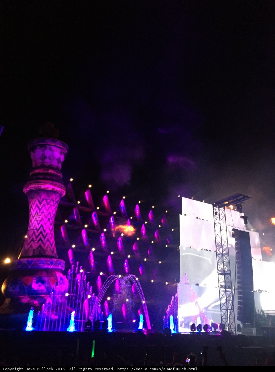 Purple Haze Rock Concert Tower