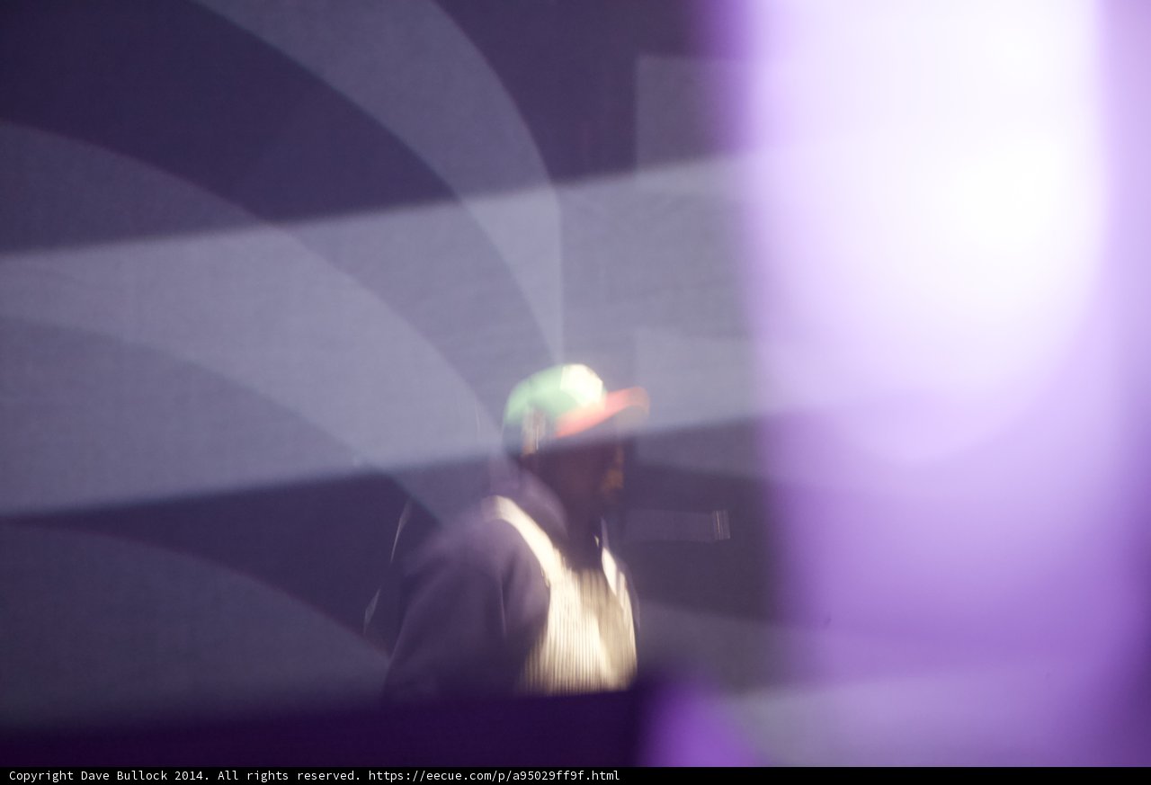 The Man in the Purple Light