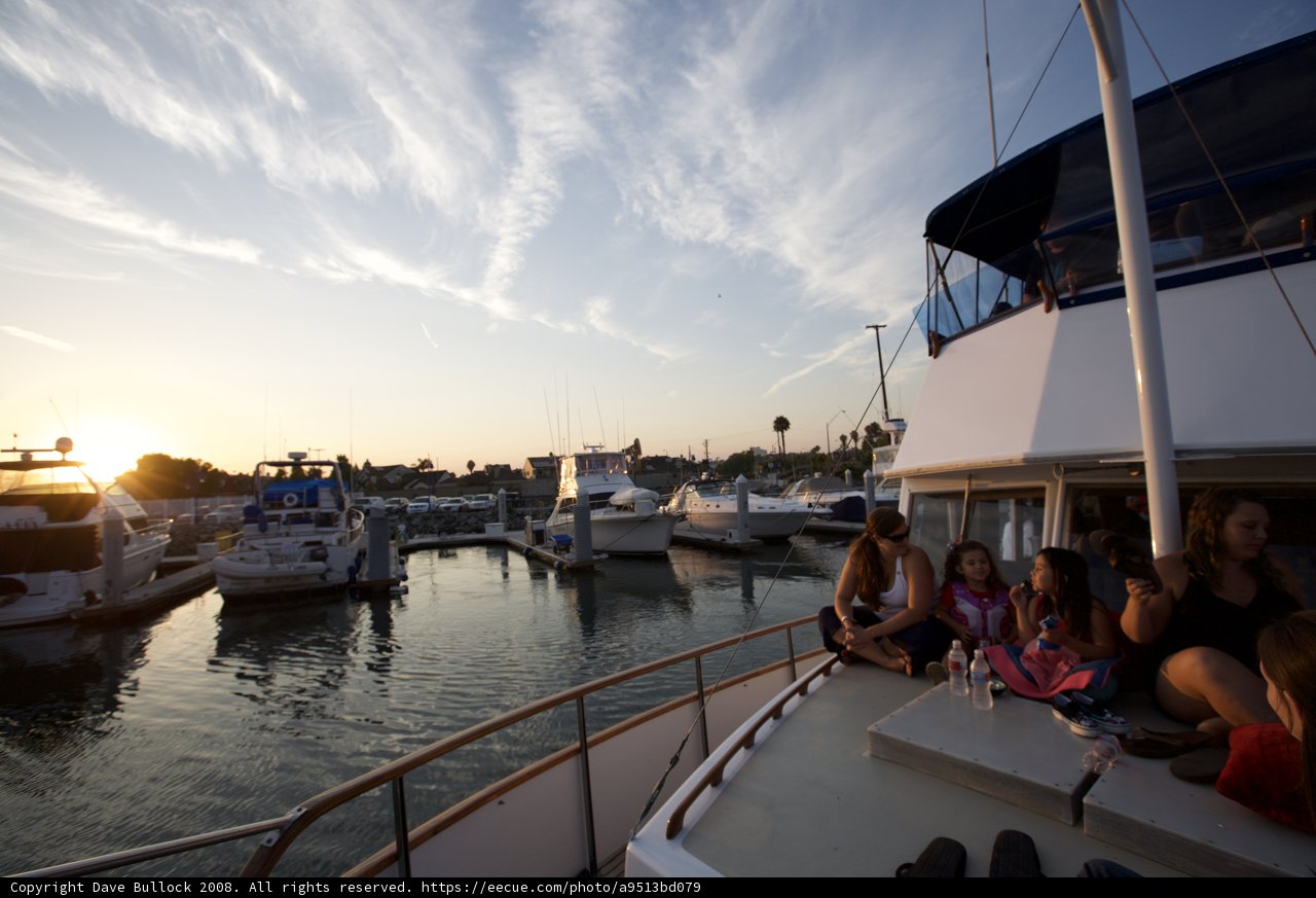 Fourth of July boat trip with friends