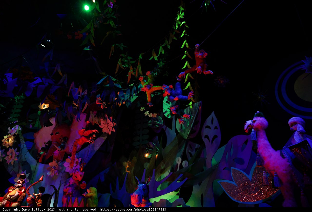Magical Moments at Disneyland's "It's a Small World