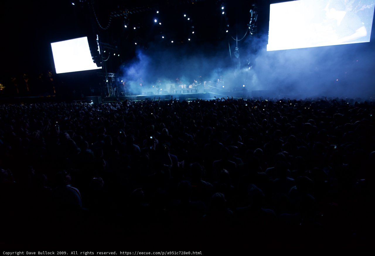Rocking the House at Coachella 2009