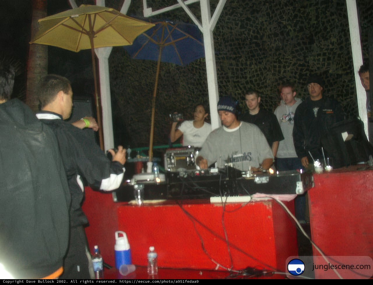 Nightclub Performance in Ensenada