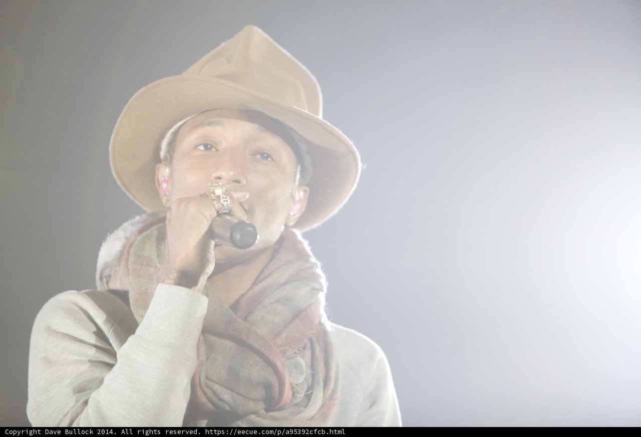 Pharrell's Stylish Sun Hat