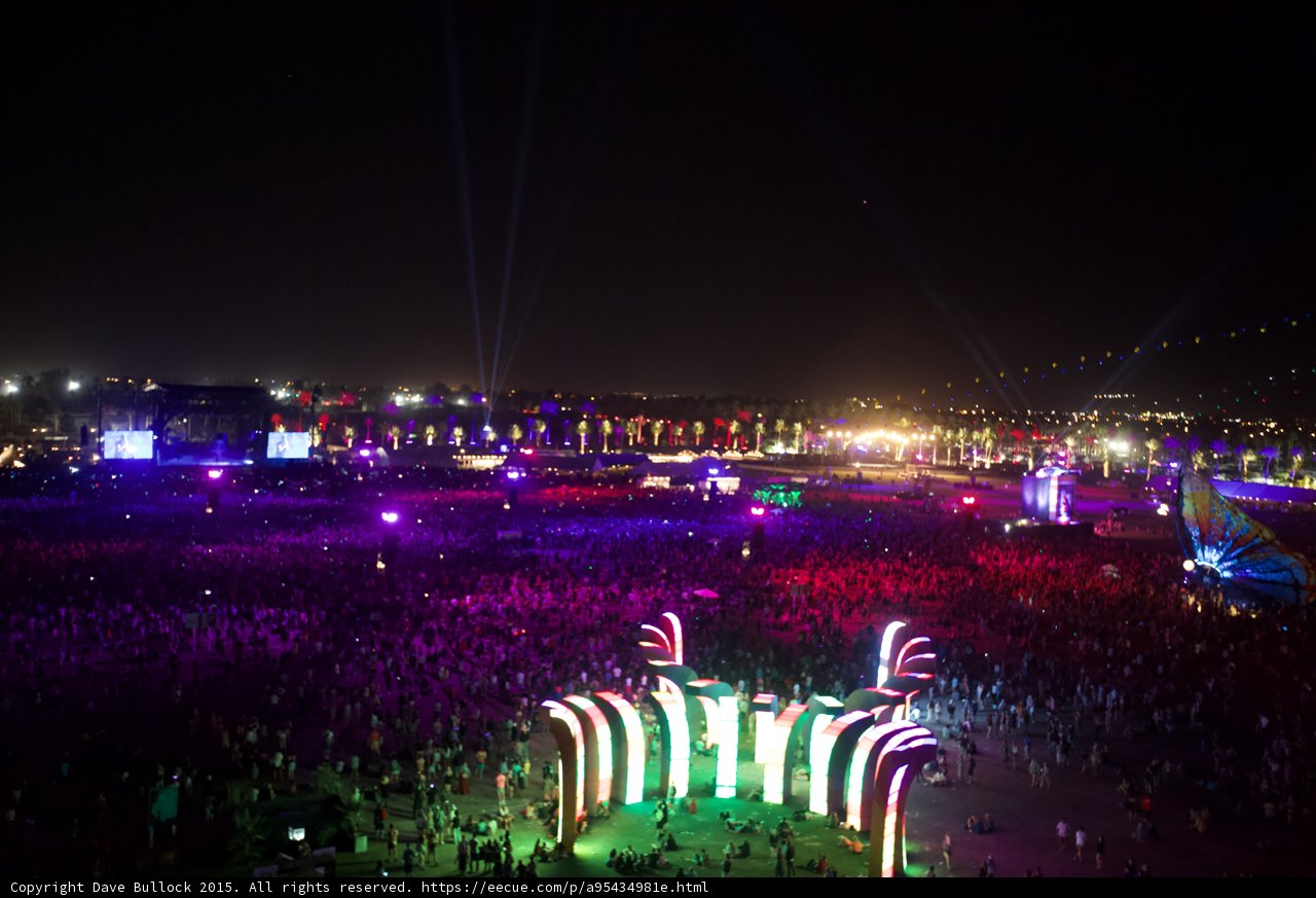 Illuminated Coachella