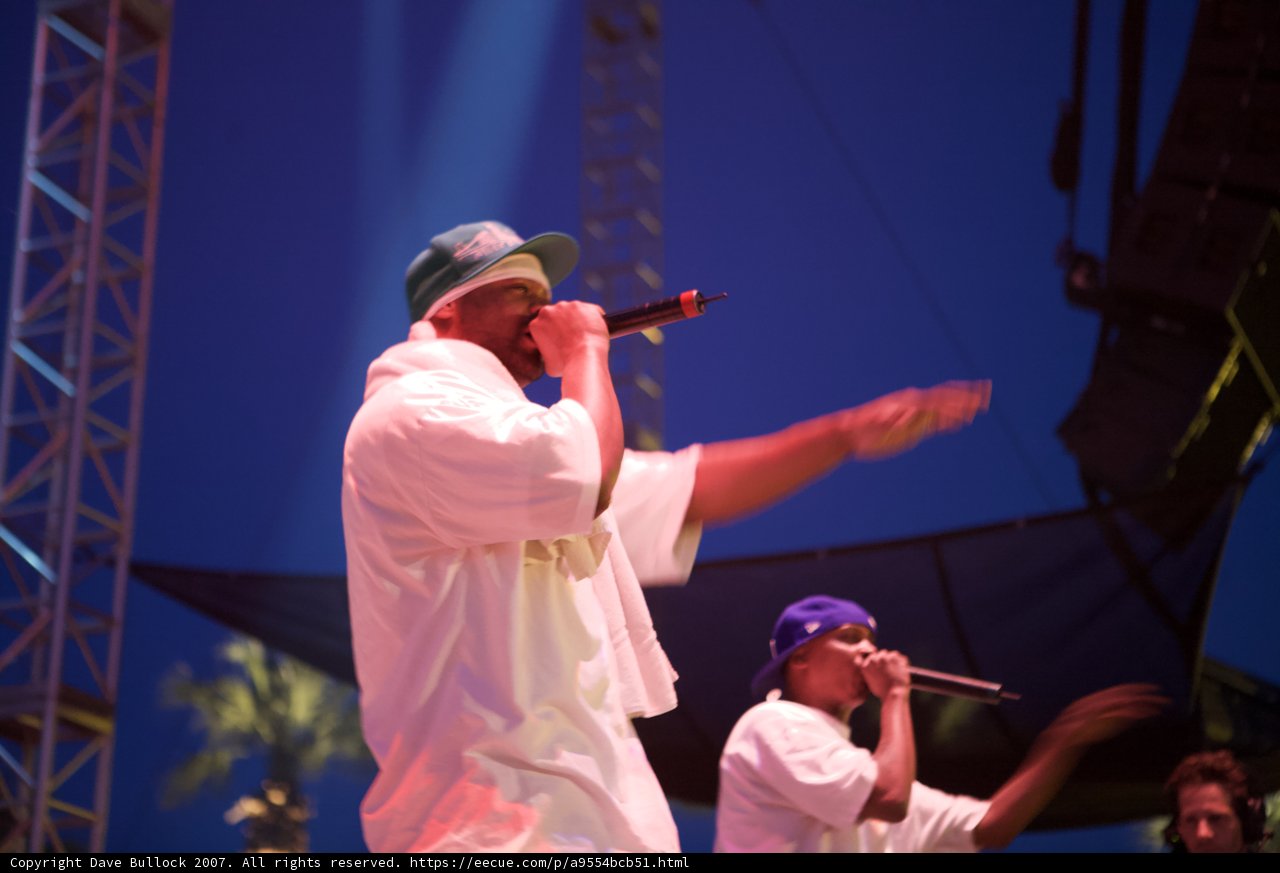 Out on Stage
