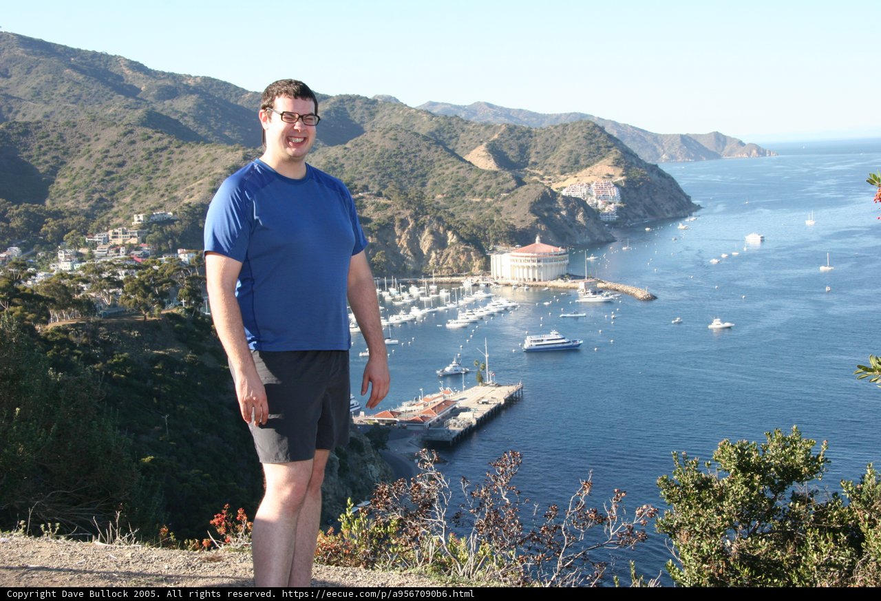 Overlooking the Majestic Blue