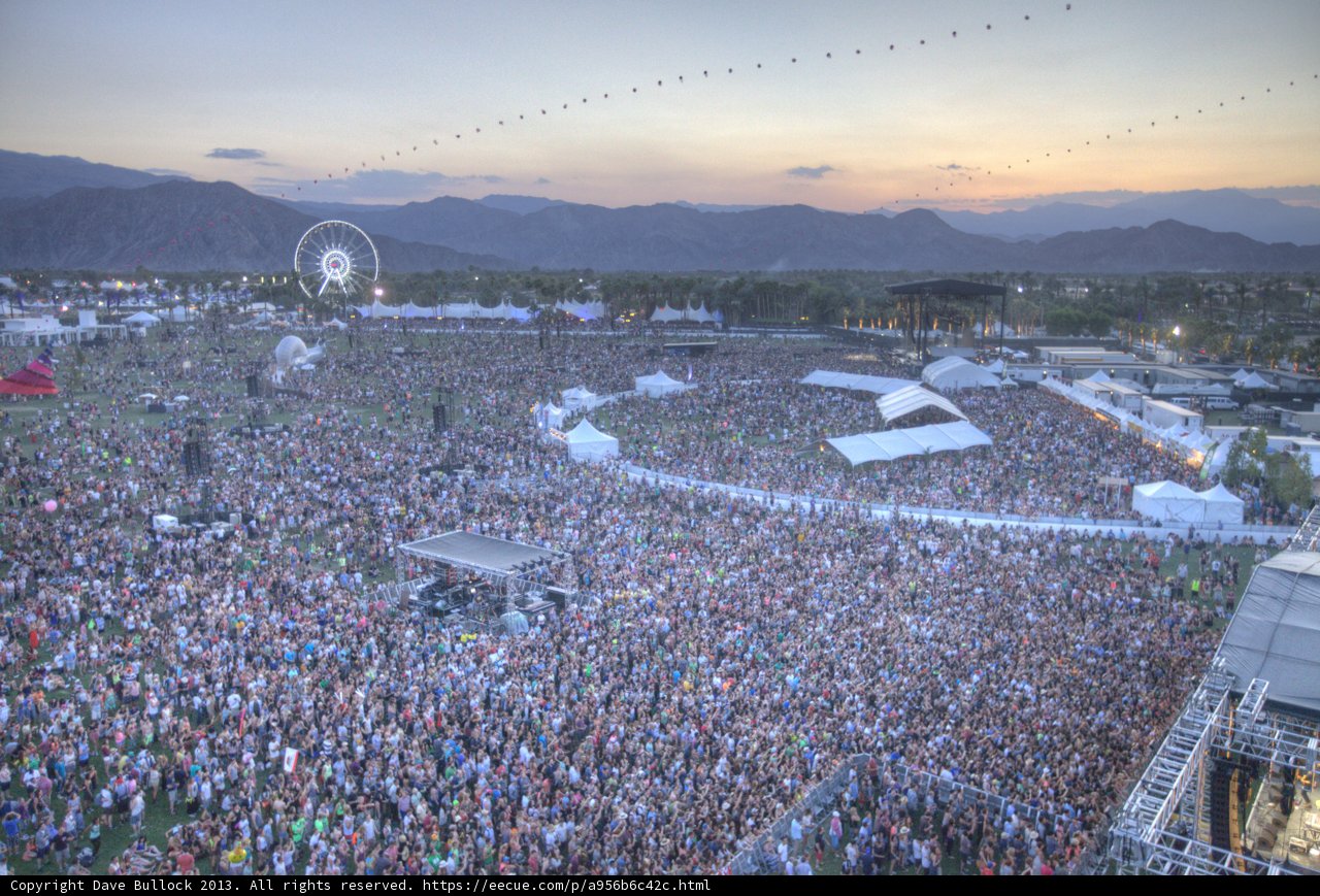 Concert Chaos