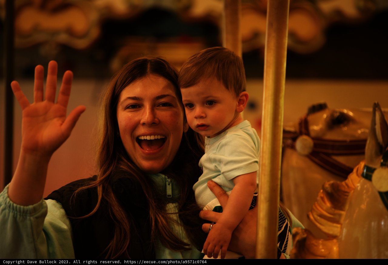 Unforgettable Moments at the Carousel