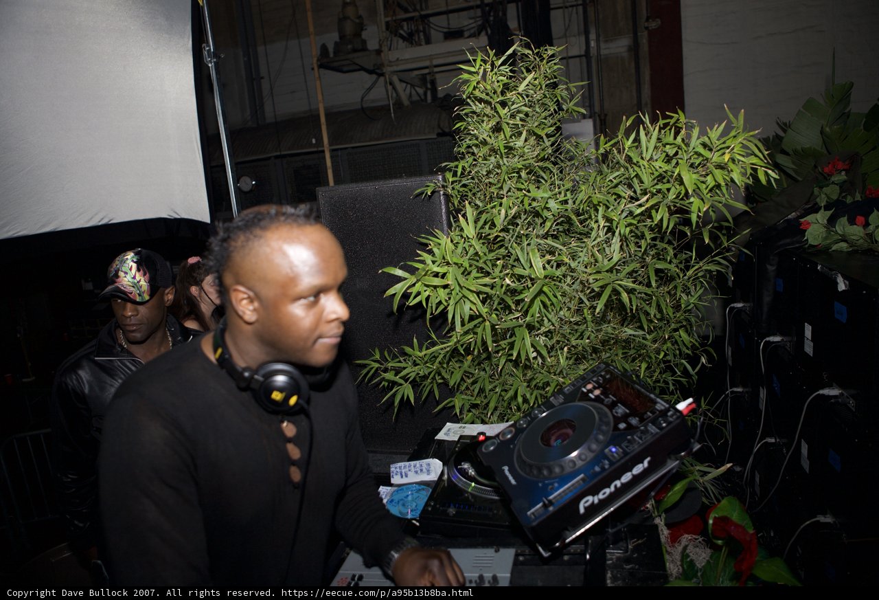 DJ SS Spinning Sweet Sounds