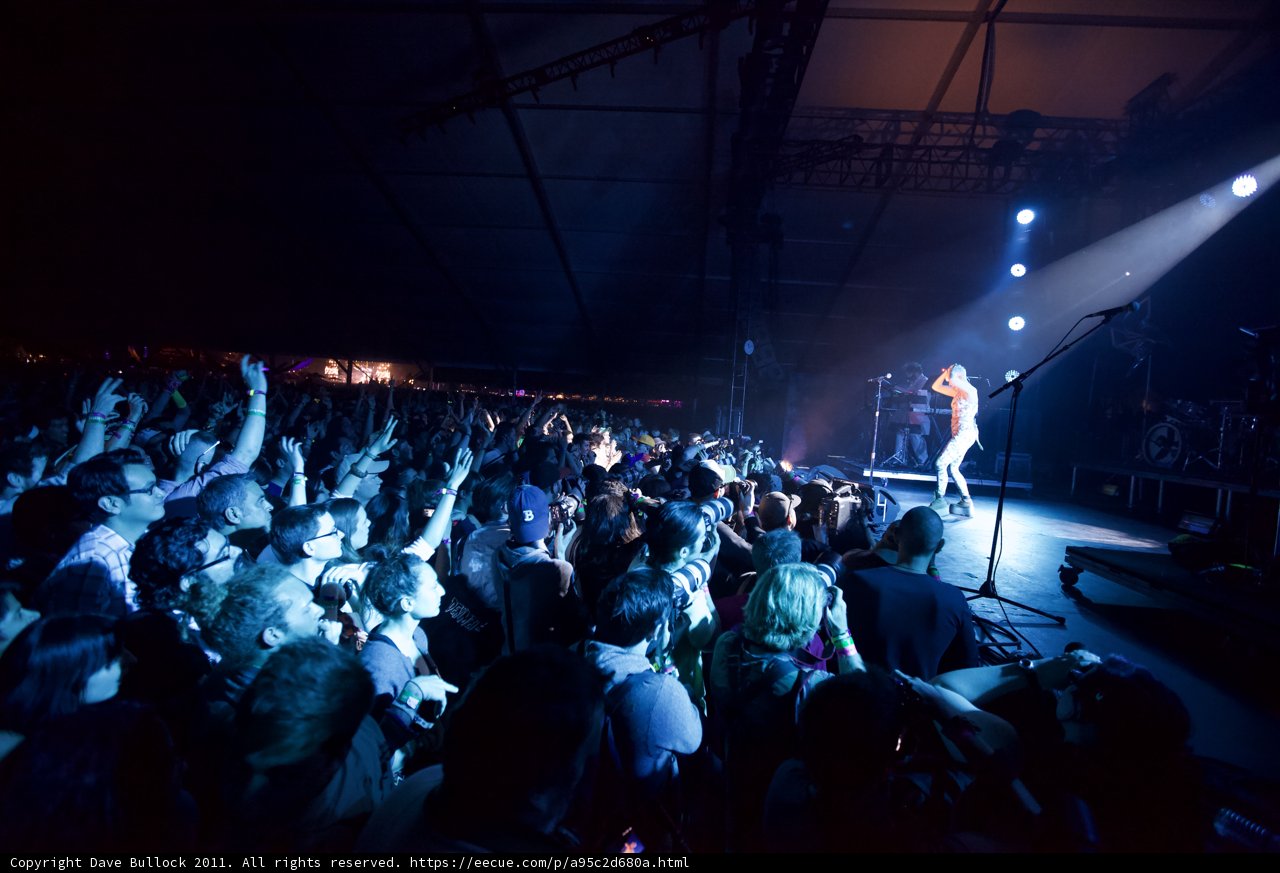 Rockin' Coachella Stage!