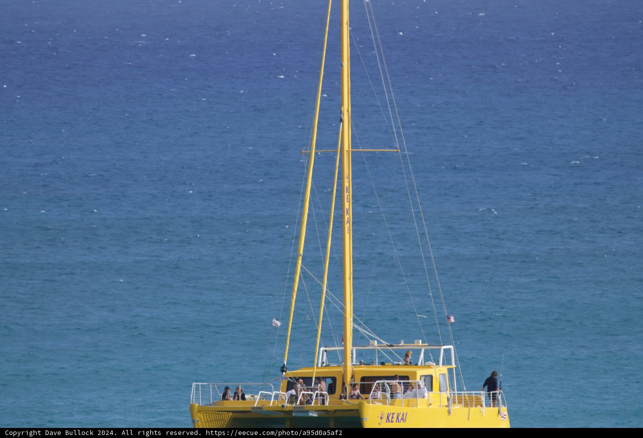 Sailing the Azure Waters: An Excursion on Ke Kai