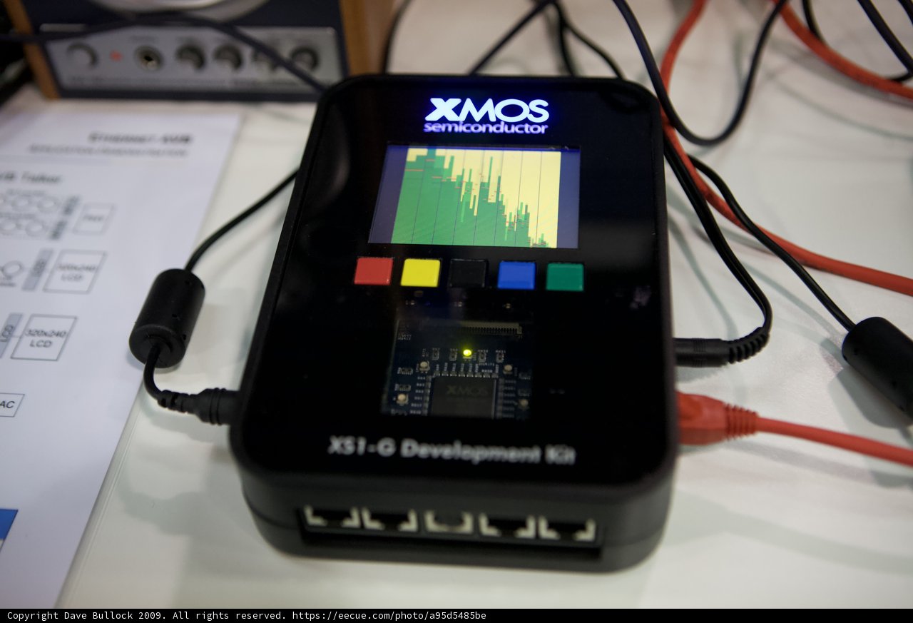xmogos xg-1 development board with cord and adapter