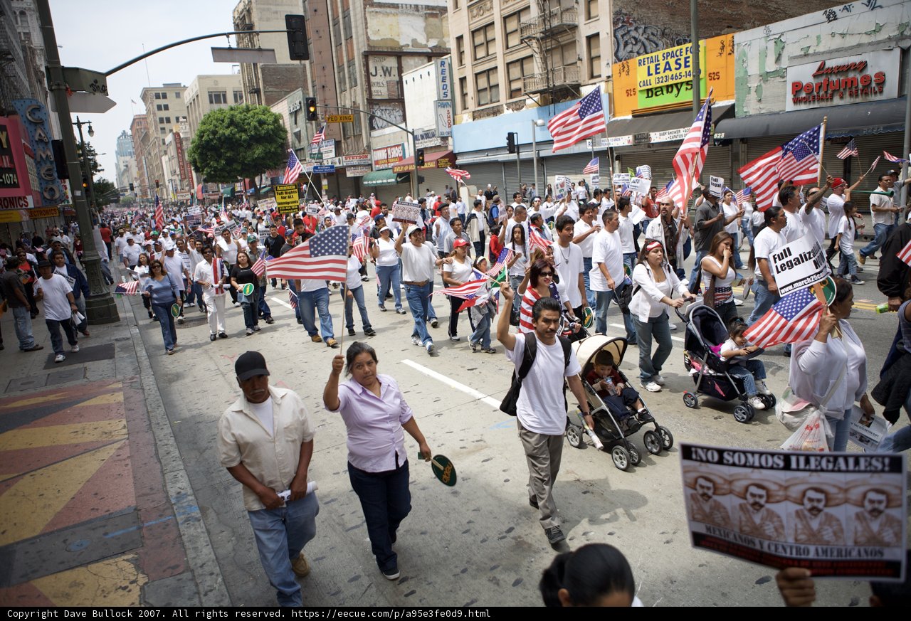 The Great American Boycott March