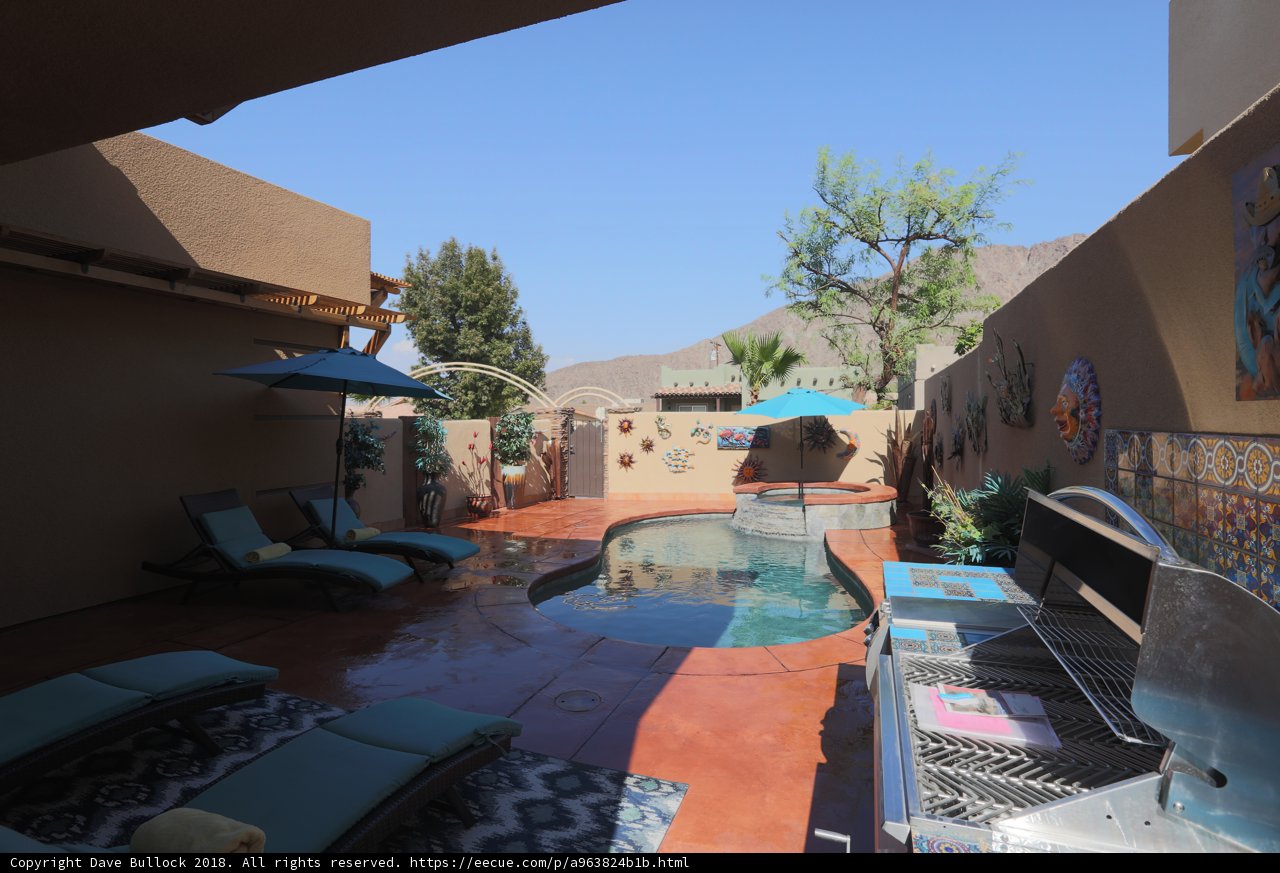 Poolside Paradise