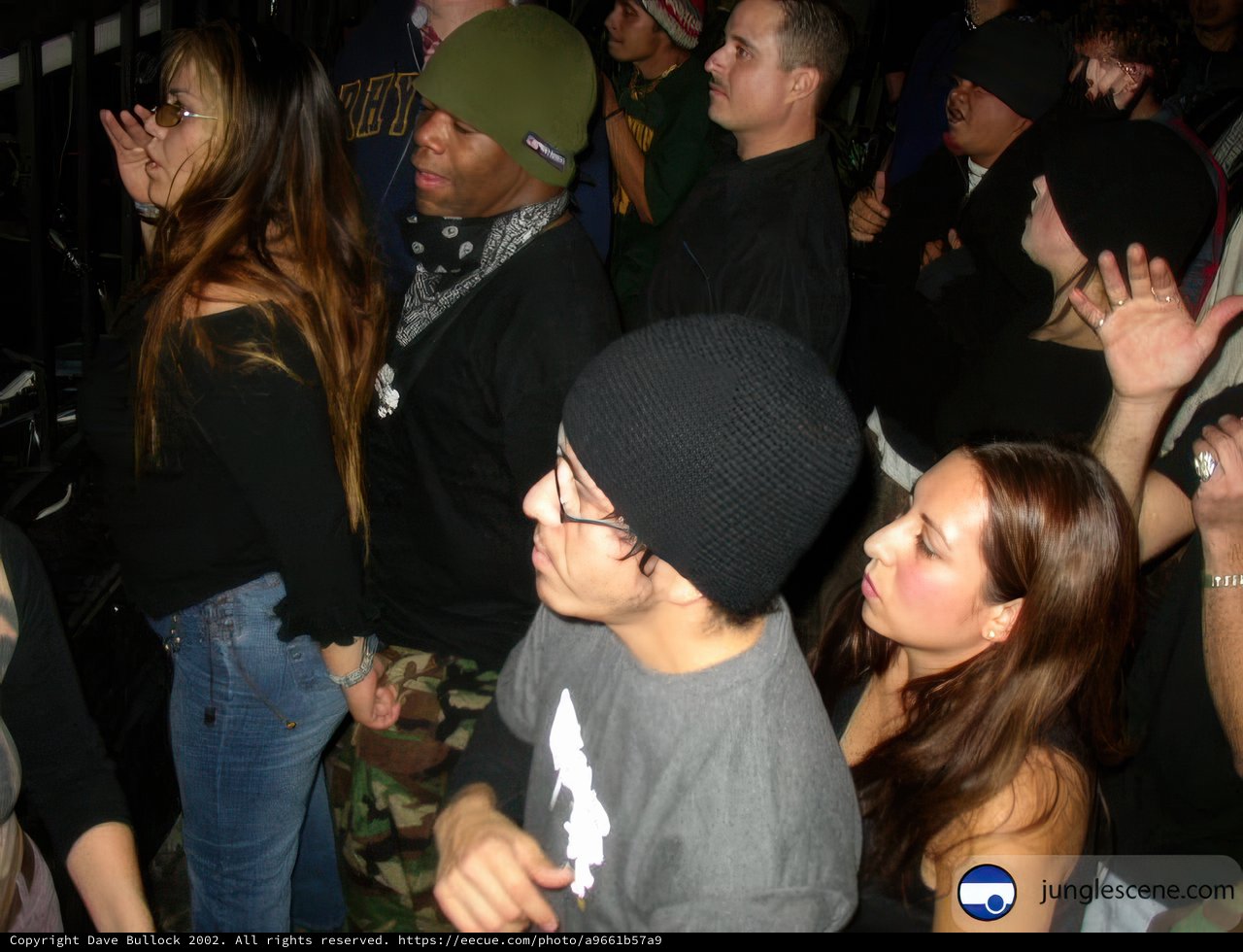 Hats and Jeans at the Nightclub