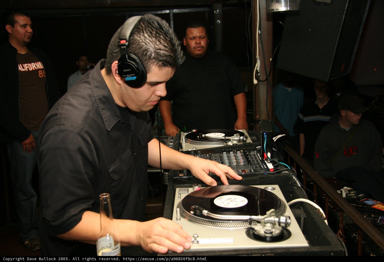 DJ in the Zone