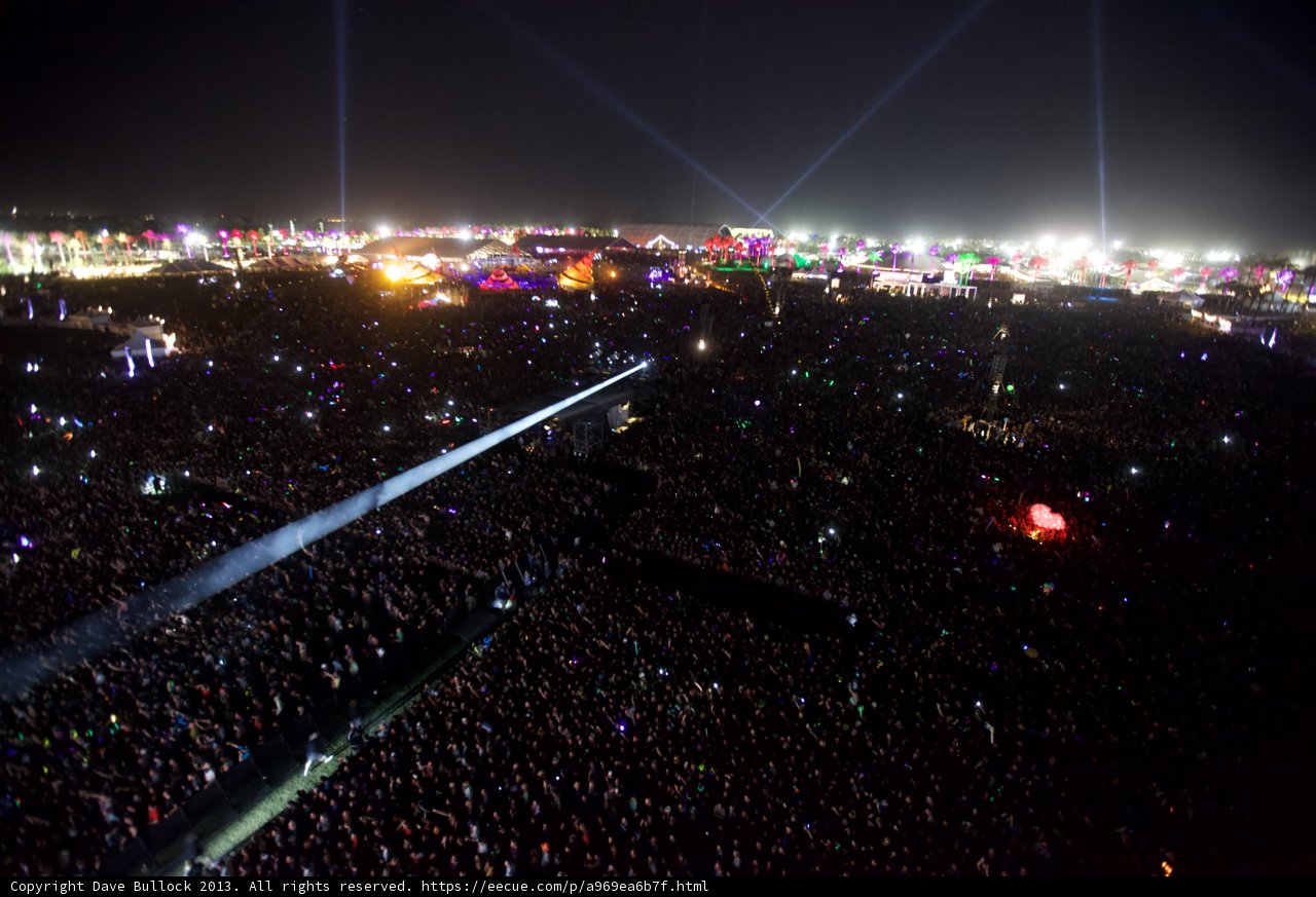 Illuminating the Night at Coachella