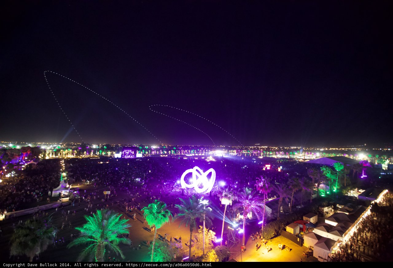 Vibrant Nightlife at Coachella