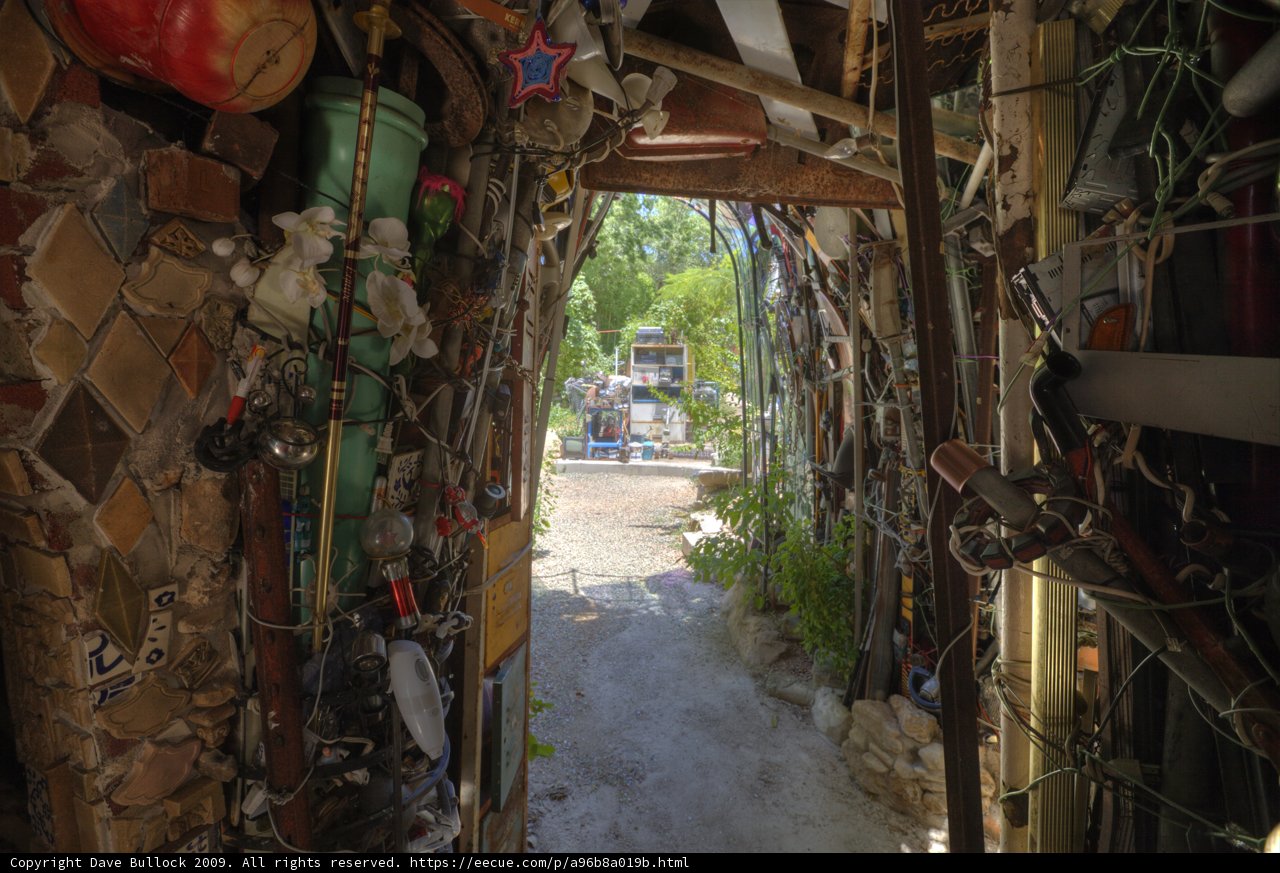 The Tunnel of Treasures