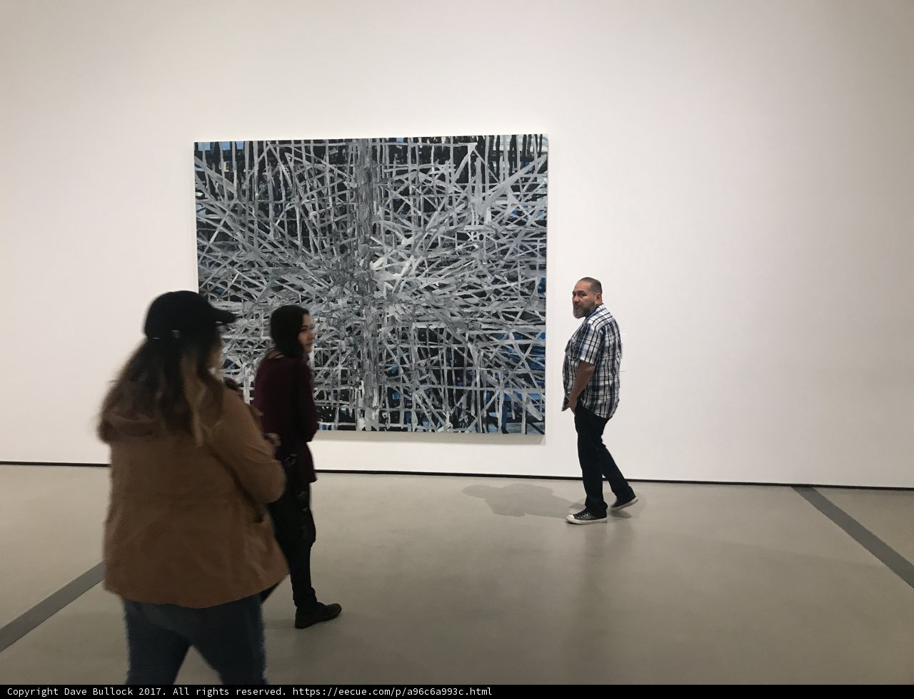 Contemplating Modern Art at The Broad