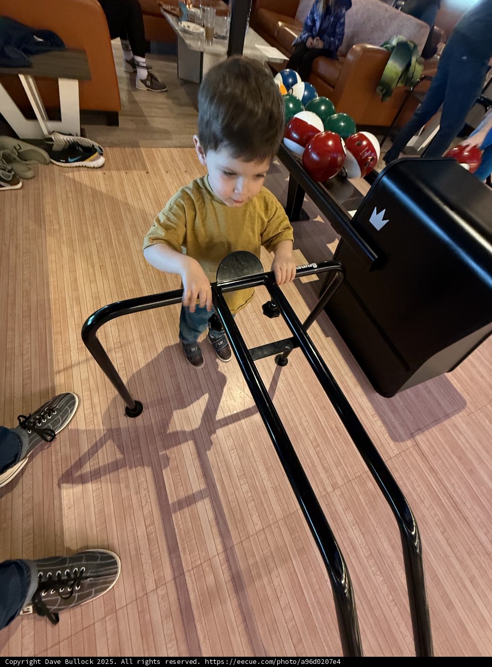 Little Bowler's Big Day Out