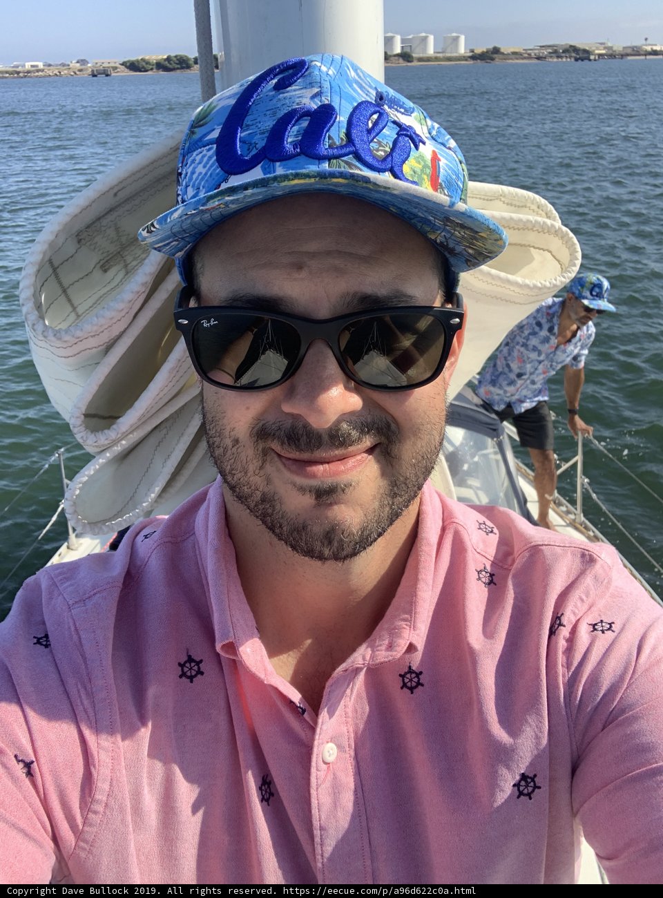 Captain Dave sets sail