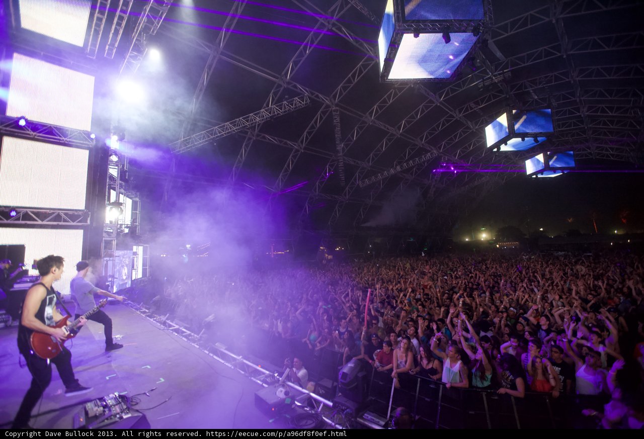 Smoke on the Stage