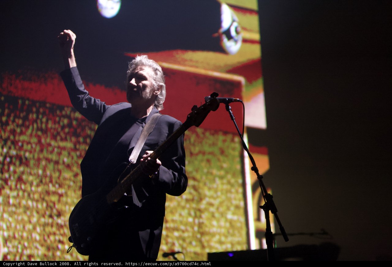Roger Waters Rocks the Crowd at Coachella