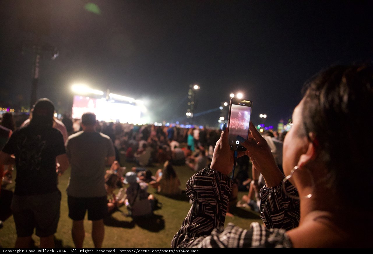 Capturing Moments: Coachella 2024 Under the Stars