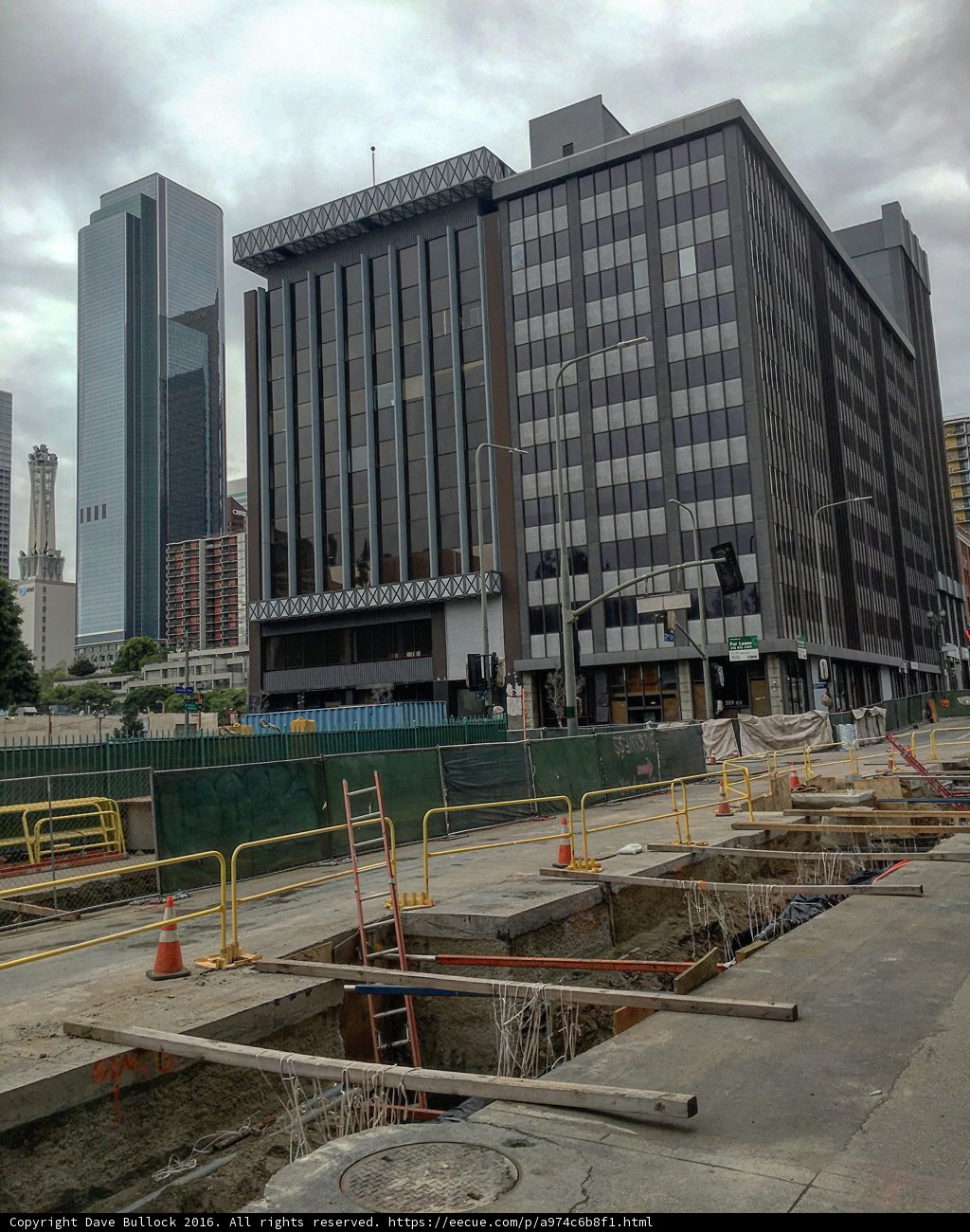 Urban Construction in Los Angeles