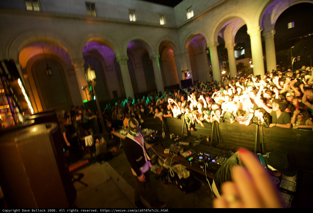Night Life at the Urban Auditorium
