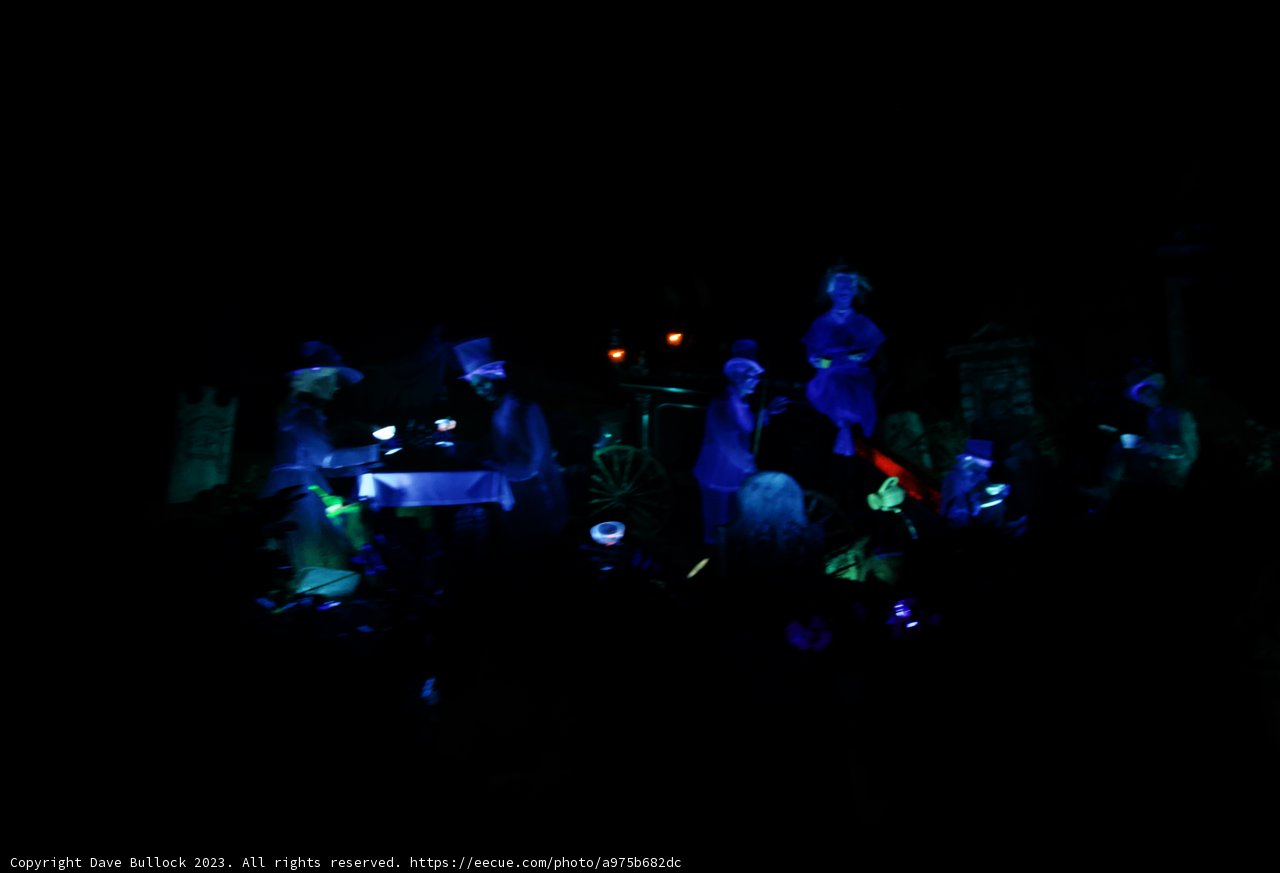 Magical Halloween Parade at Disneyland