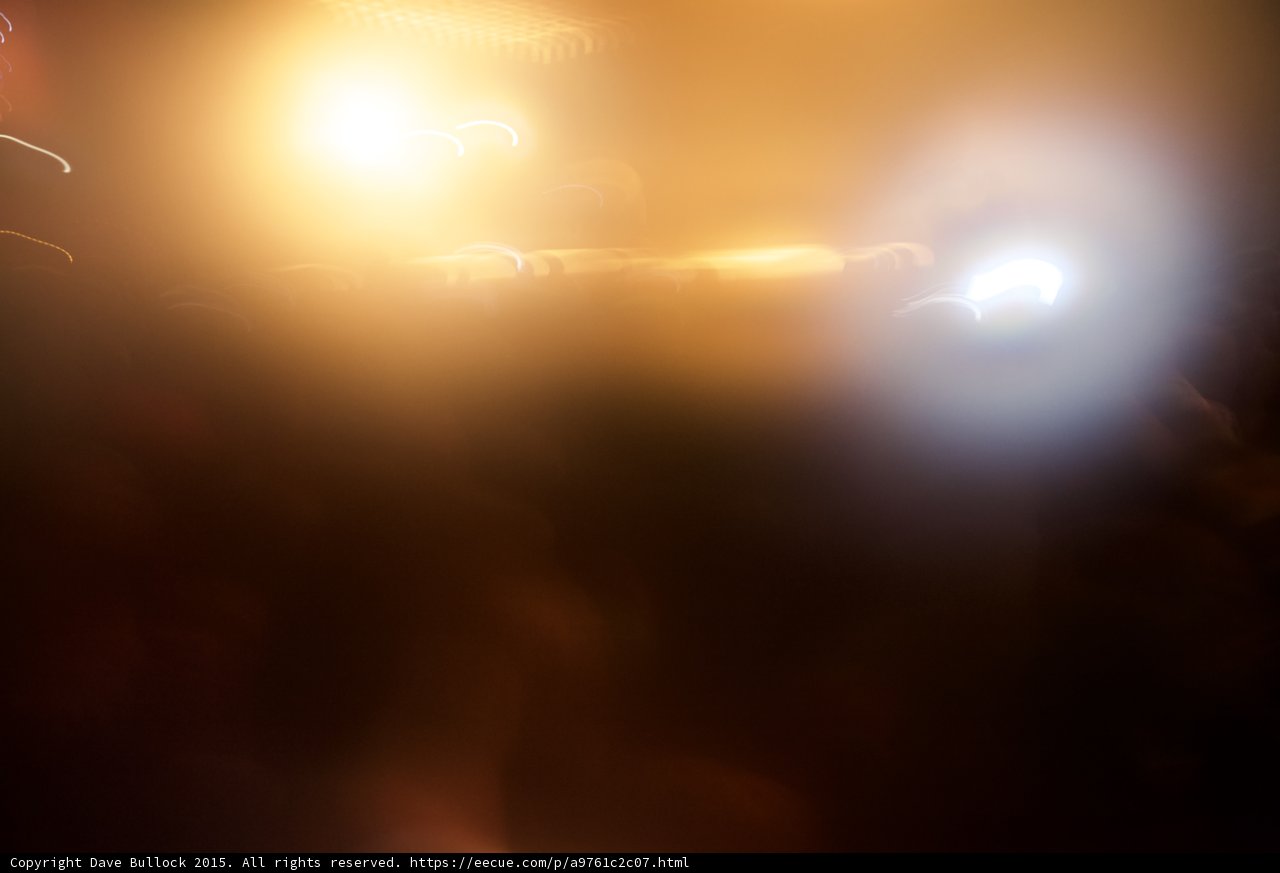 Golden Glow Phone Flare
