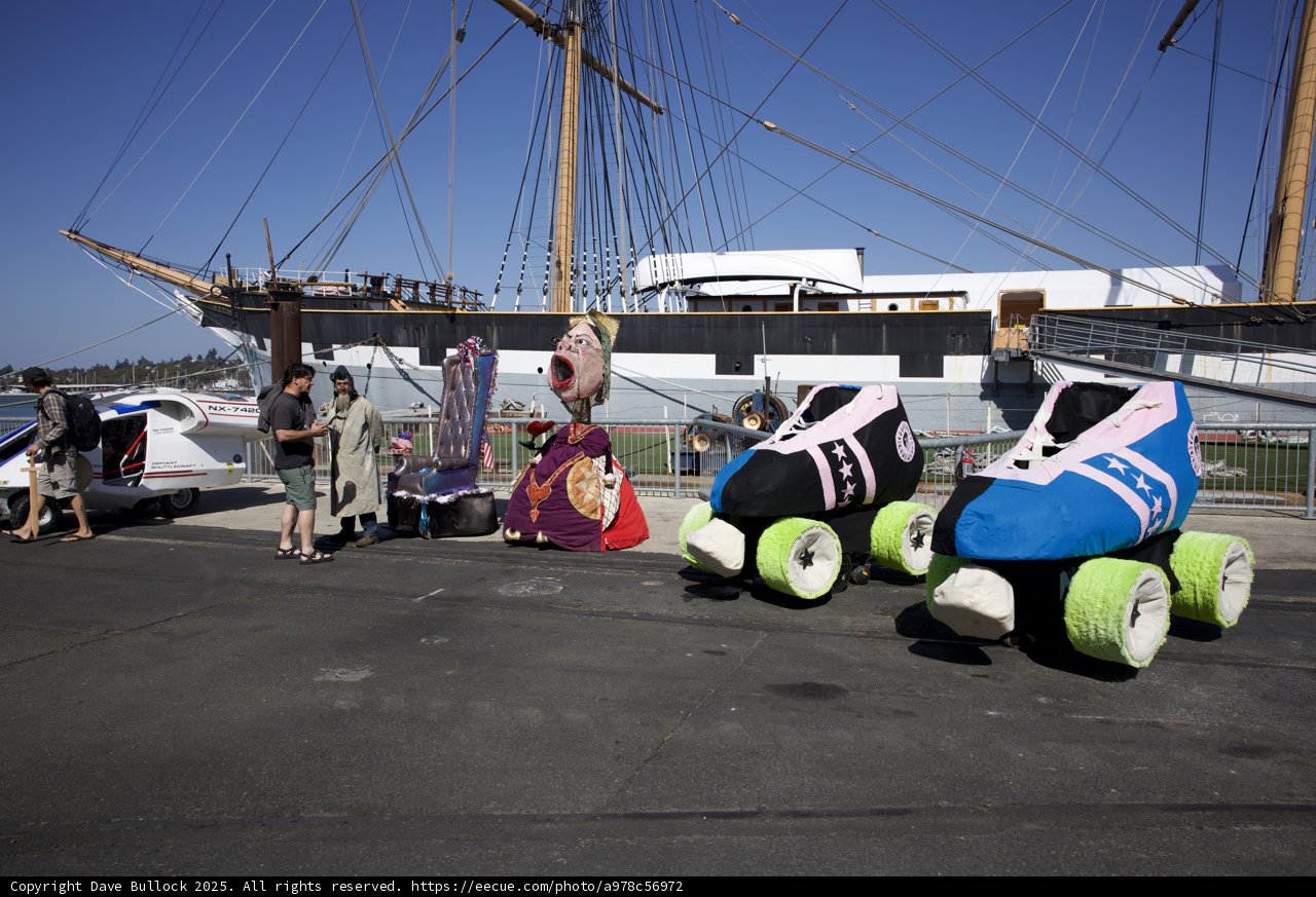 Seaside Whimsy: Maker Faire 2025