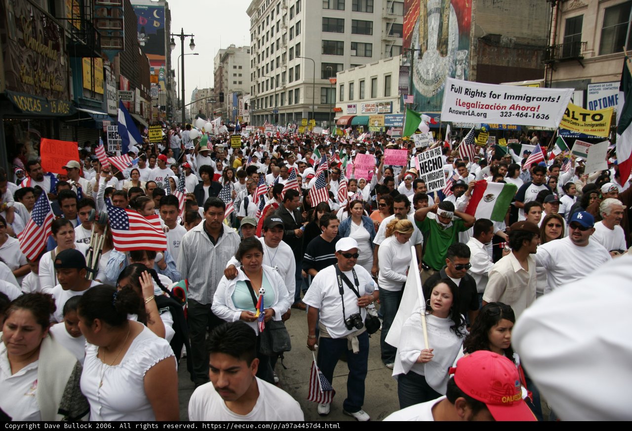The March of 57 People