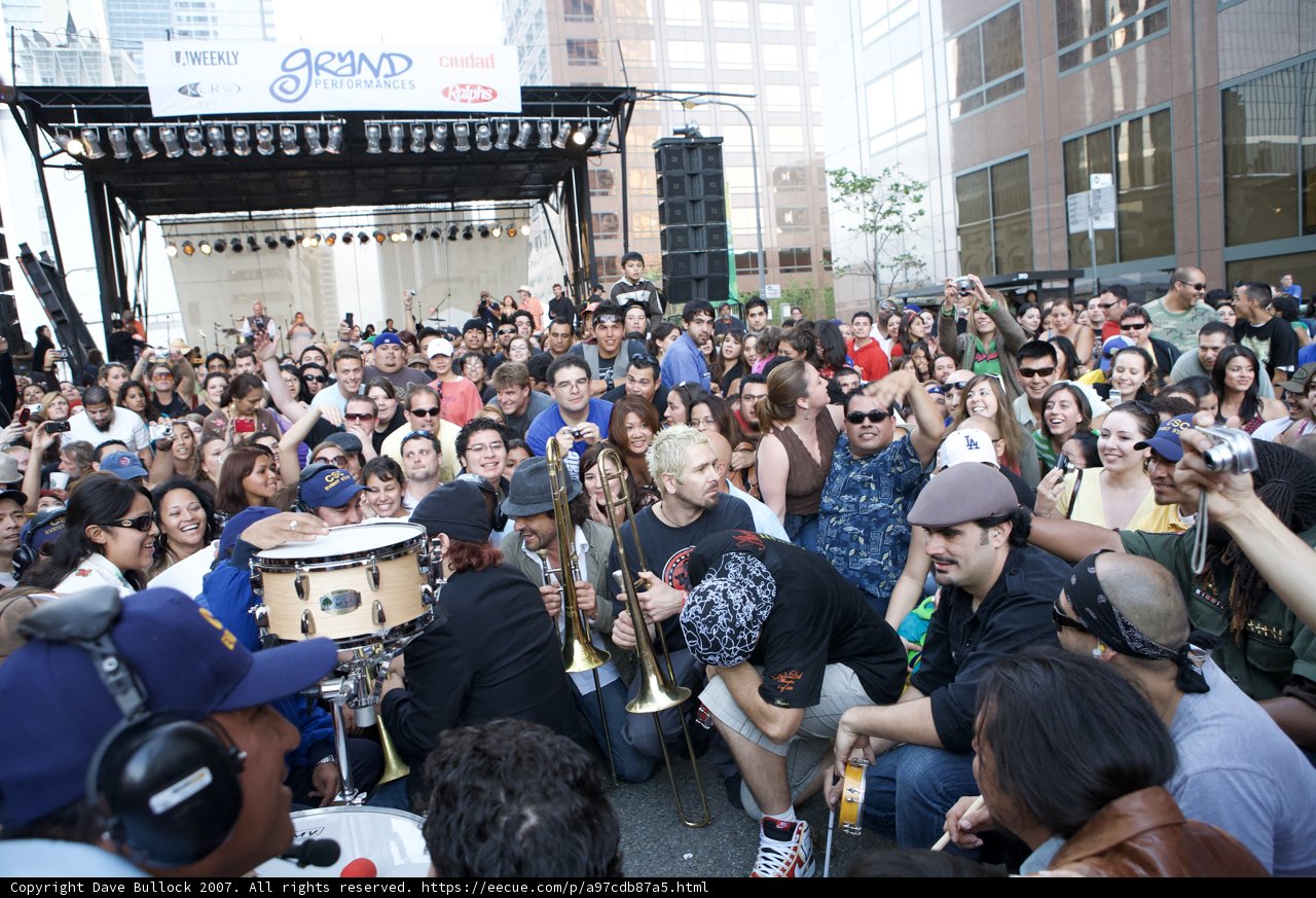 Grand Performance Draws Large Crowd