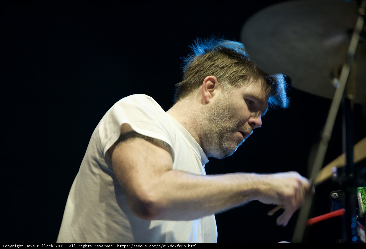 James Murphy's Epic Drum Solo