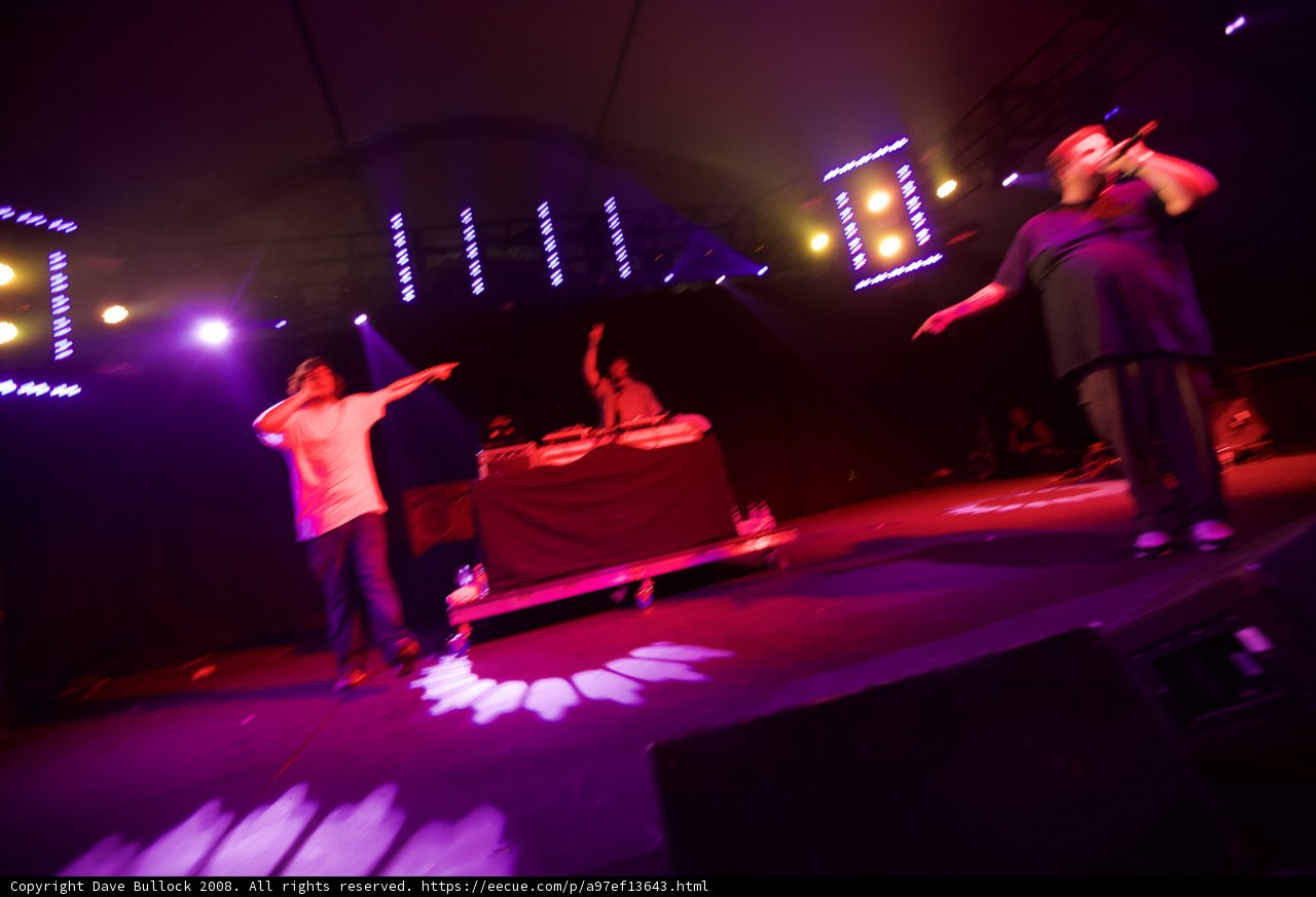 Rocking the Stage at Coachella