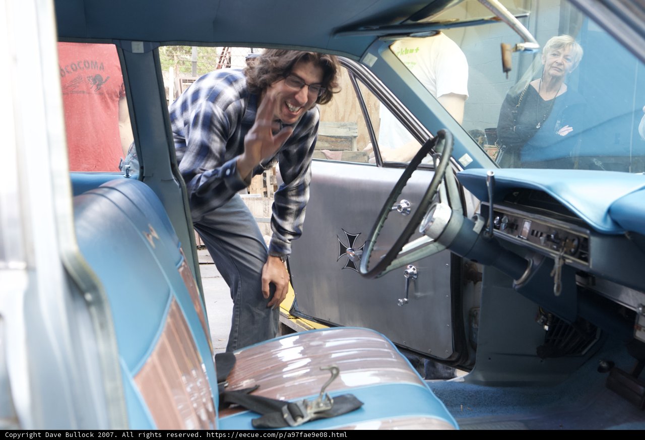 Behind the Wheel