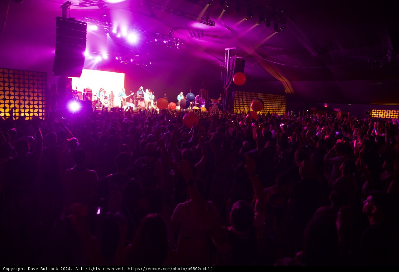 Electrifying Nights at Coachella 2024