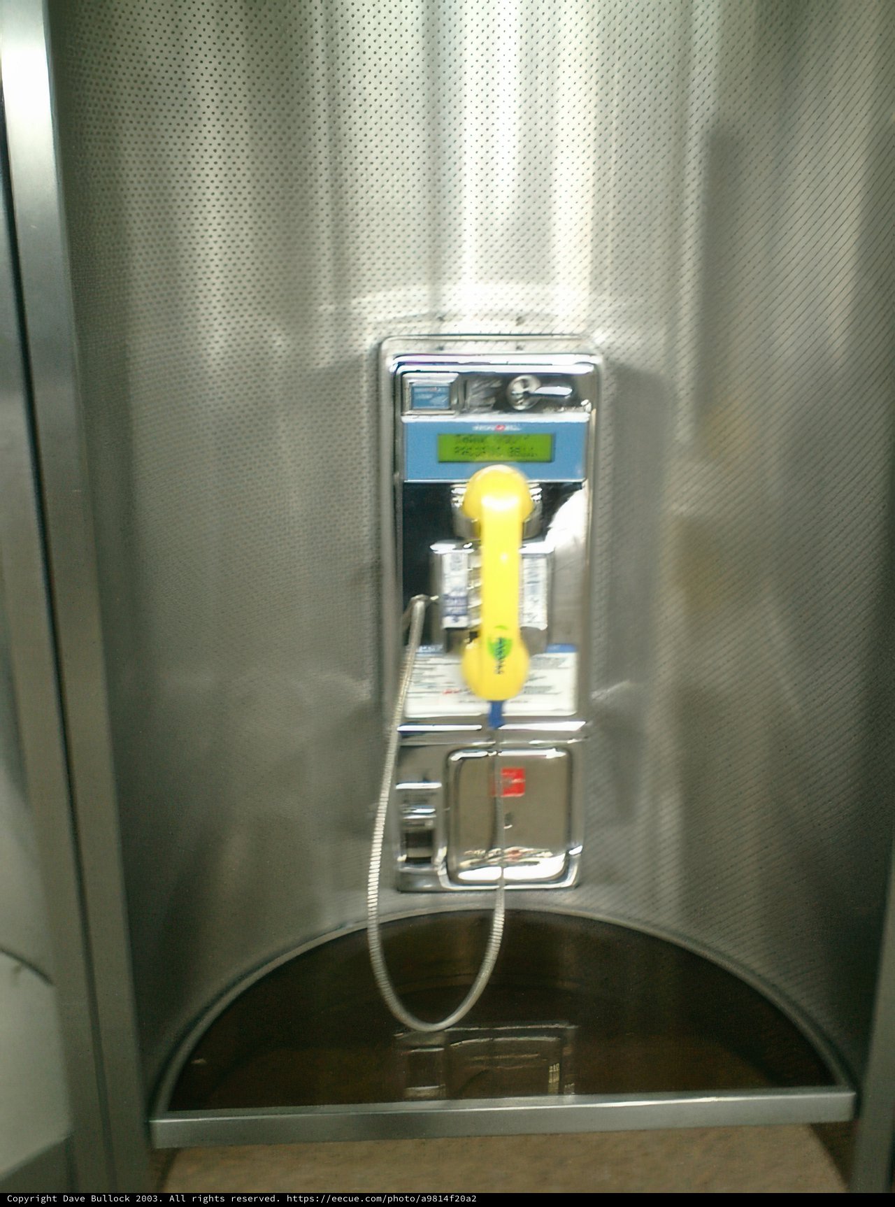 Phone Booth at Coachella