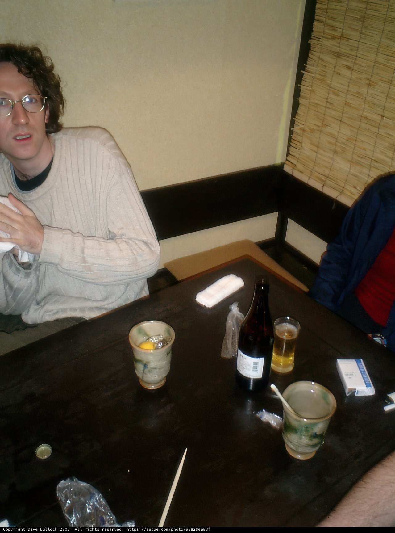 Dining in Shibuya