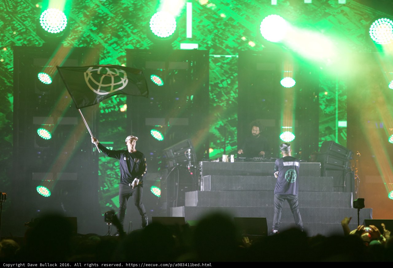 Spotlight on Diplo at Coachella