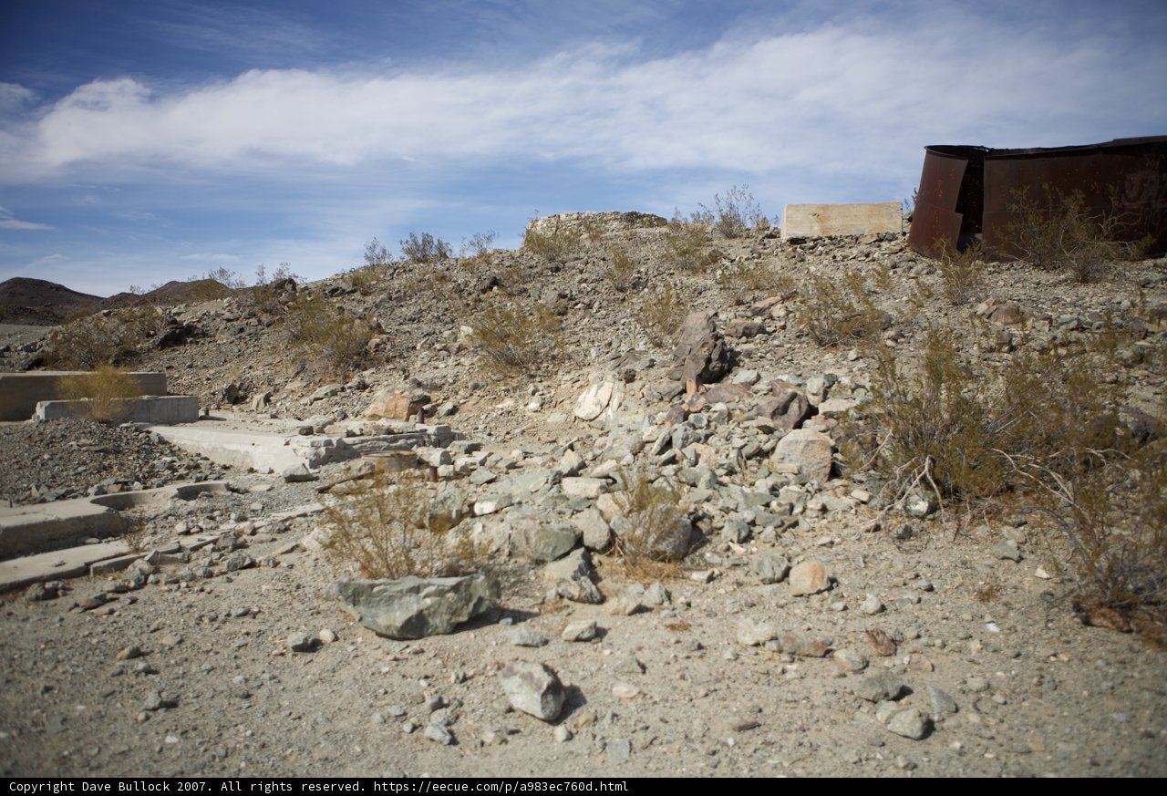 Rusty Hut on Rocky Hill
