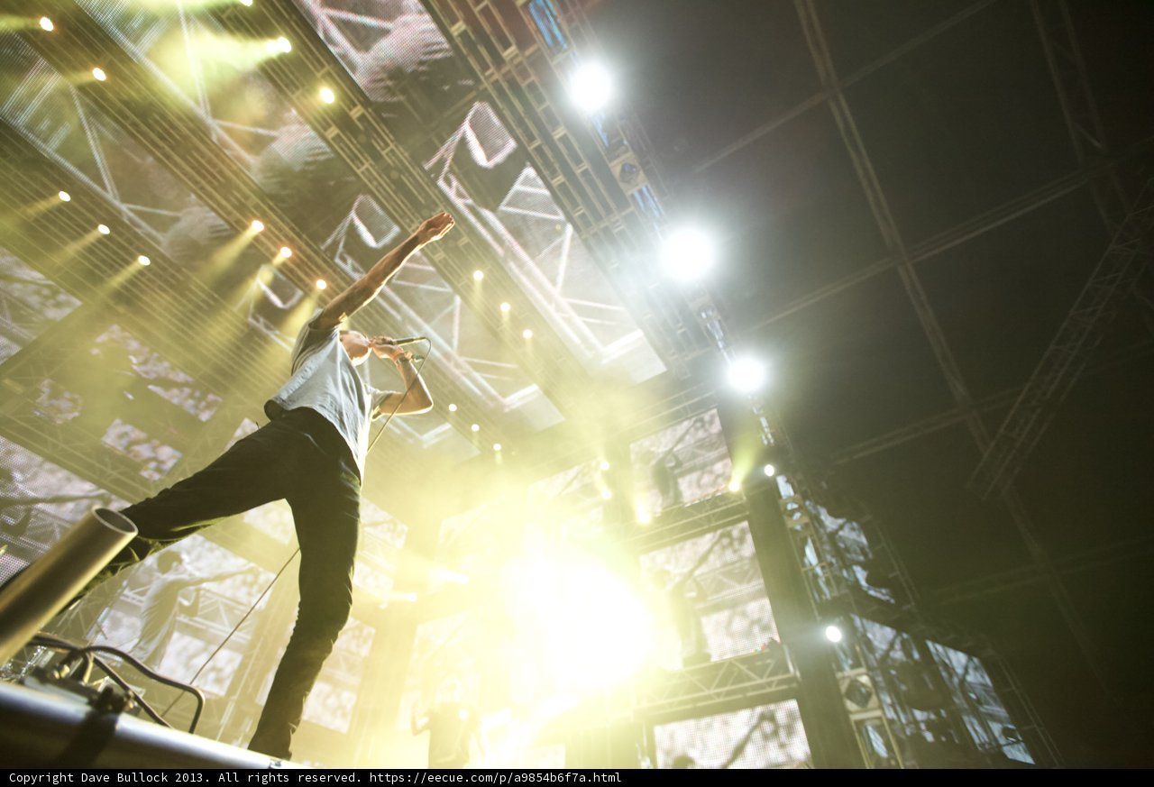 Rocking the Stage